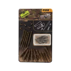 Fox EDGES™ Camo Slik Lead Clip Kit (Size 10)-Size 10 x5