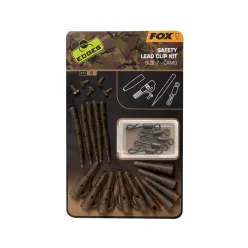 Fox EDGES™ Camo Safety Lead Clip Kit (Size 7)-Size 7 x5