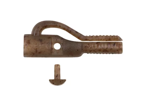 Fox EDGES™ Camo Safety Lead Clip & Pegs (Size 7)-Edges Camo Size 7 lead clip + pegs