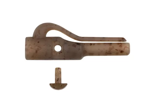 Fox EDGES™ Camo Slik Lead Clip & Pegs (Size 10)-Edges Camo Size 10 Slik lead clip + pegs