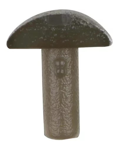 Fox EDGES™ Naturals Slik Lead Clip & Pegs - Size 10-Naturals Size SZ 10 Slik Lead Clip& Pegs