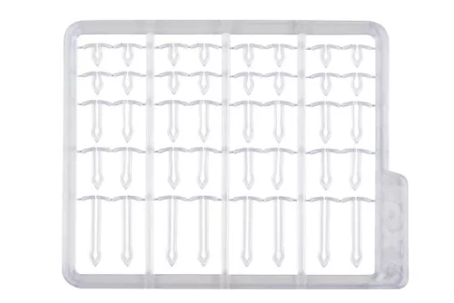 Fox EDGES™ Essentials Extender Stops-Edges Extender Stops x 2 clear
