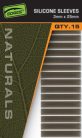 Fox EDGES™ Naturals Silicone Sleeves-Edges Silicone Sleeves 3mm x 25mm x 15