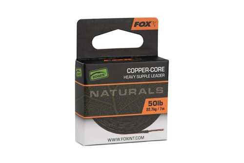 Fox Edges Naturals Copper-Core-Edges Naturals Copper-Core 50lb 7m