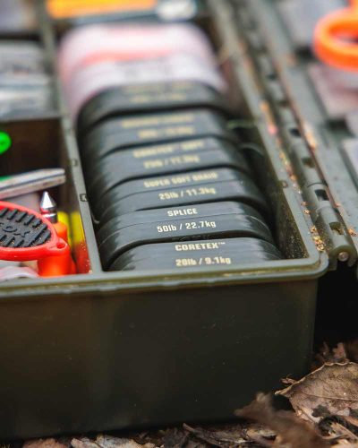 Edges Naturals Splice Hooklength-Naturals Splice Hooklength 50lb 20m