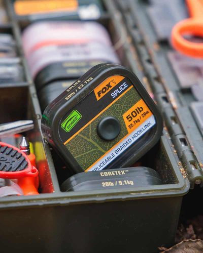 Edges Naturals Splice Hooklength-Naturals Splice Hooklength 50lb 20m