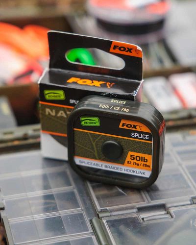 Edges Naturals Splice Hooklength-Naturals Splice Hooklength 50lb 20m