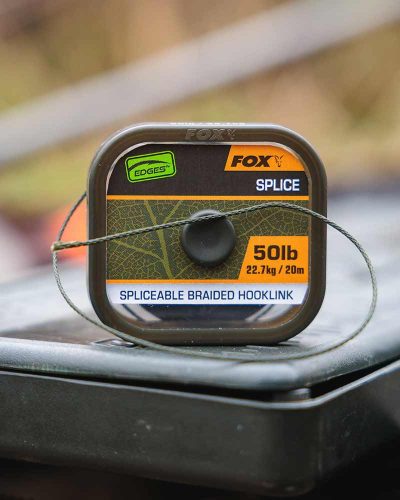Edges Naturals Splice Hooklength-Naturals Splice Hooklength 50lb 20m