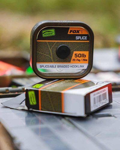 Edges Naturals Splice Hooklength-Naturals Splice Hooklength 50lb 20m