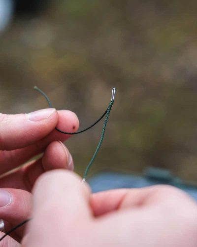 Edges Naturals Splice Hooklength-Naturals Splice Hooklength 50lb 20m