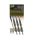 Fox EDGES™ Naturals Copper Core Lead Clip Leaders-Edges Naturals Copper-Core Power Grip Lead Clip Leaders x3