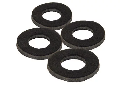 Fox Black Label Leather Washers-Black Label Leather Washers - Washers