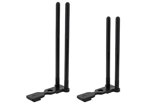 Fox Black Label Swinger Plate Snag Ears-Black Label Swinger Plate Snag Ears - Standard