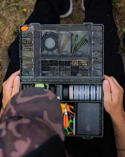Fox Medium Tackle Box-EDGES medium tackle box
