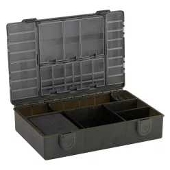   Fox “Loaded” Medium Tackle box-EDGES "loaded" medium tackle box