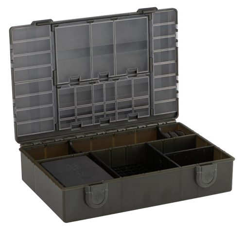 Fox “Loaded” Medium Tackle box-EDGES "loaded" medium tackle box
