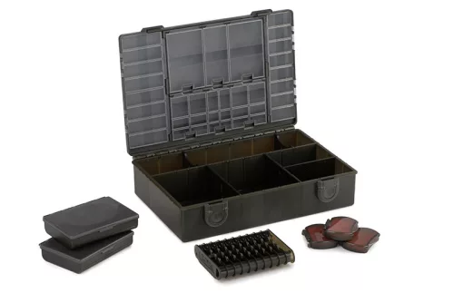 Fox “Loaded” Medium Tackle box-EDGES "loaded" medium tackle box