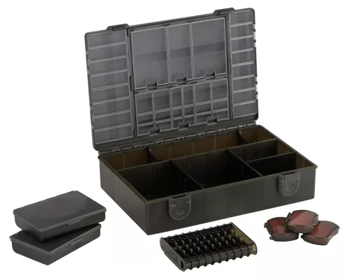 Fox “Loaded” Medium Tackle box-EDGES "loaded" medium tackle box