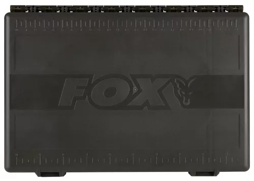 Fox “Loaded” Medium Tackle box-EDGES "loaded" medium tackle box