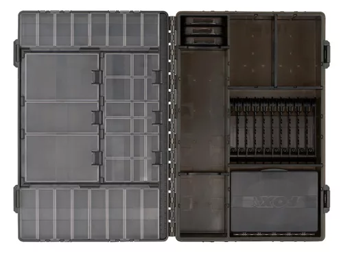Fox “Loaded” Medium Tackle box-EDGES "loaded" medium tackle box