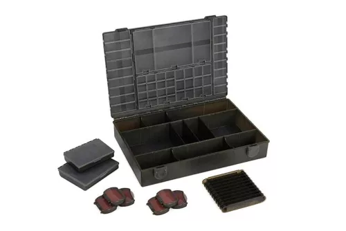 Fox EDGES™ “Loaded” Large Tackle Box-Edges 'Loaded' Large Tackle Box