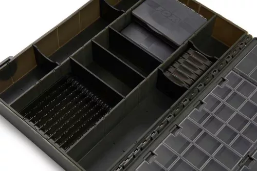 Fox EDGES™ “Loaded” Large Tackle Box-Edges 'Loaded' Large Tackle Box