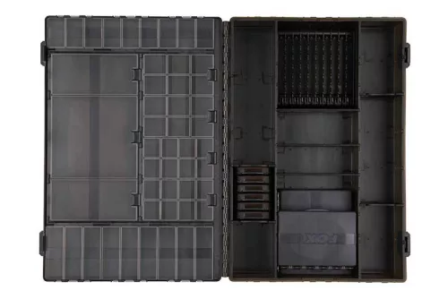 Fox EDGES™ “Loaded” Large Tackle Box-Edges 'Loaded' Large Tackle Box