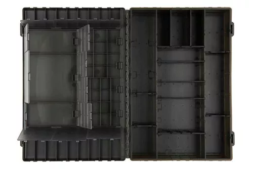 Fox EDGES™ “Loaded” Large Tackle Box-Edges 'Loaded' Large Tackle Box