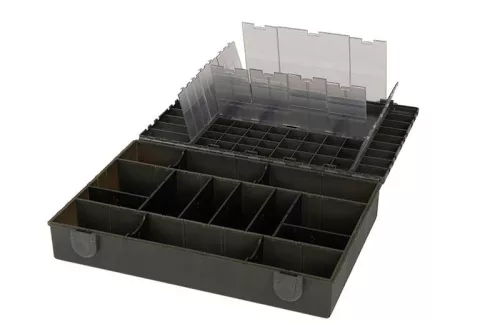 Fox EDGES™ “Loaded” Large Tackle Box-Edges 'Loaded' Large Tackle Box