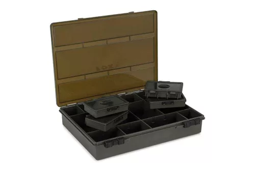 Fox EOS “Loaded” Large Tackle Box-Fox EOS carp tackle box loaded Large