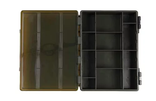 Fox EOS “Loaded” Large Tackle Box-Fox EOS carp tackle box loaded Large