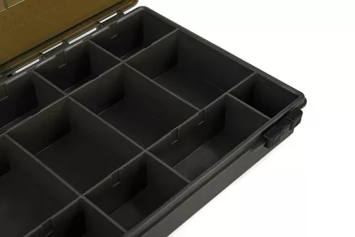 Fox EOS “Loaded” Large Tackle Box-Fox EOS carp tackle box loaded Large