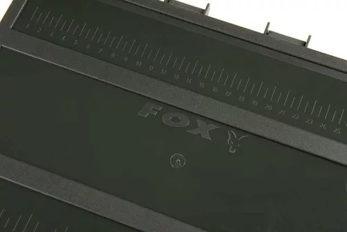 Fox EOS “Loaded” Large Tackle Box-Fox EOS carp tackle box loaded Large
