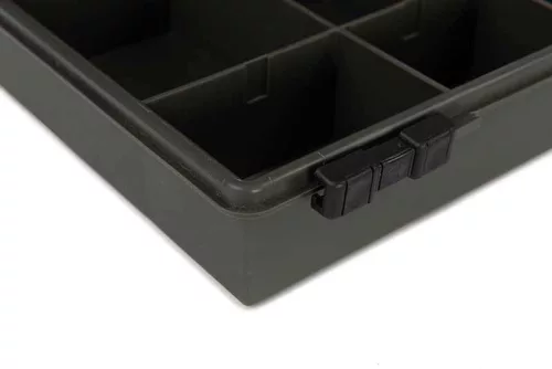 Fox EOS “Loaded” Large Tackle Box-Fox EOS carp tackle box loaded Large