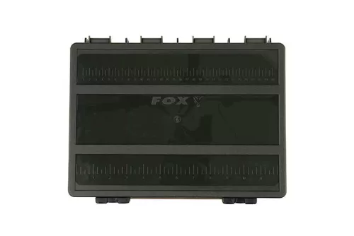 Fox EOS “Loaded” Large Tackle Box-Fox EOS carp tackle box loaded Large