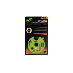   Fox EDGES™ Zig Rigs - 3ft (0.9m)-Edges Zig Rig 8 - 12lb 3ft x 3
