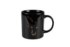 Fox Black & Camo Head Ceramic Mug-Fox Black and Camo Head Ceramic Mug