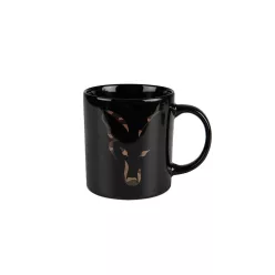   Fox Black & Camo Head Ceramic Mug-Fox Black and Camo Head Ceramic Mug