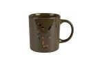 Fox Green & Camo Head Ceramic Mug-Fox Green and Camo Head Ceramic Mug