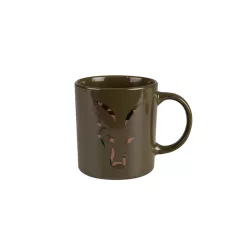   Fox Green & Camo Head Ceramic Mug-Fox Green and Camo Head Ceramic Mug