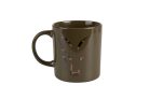 Fox Green & Camo Head Ceramic Mug-Fox Green and Camo Head Ceramic Mug