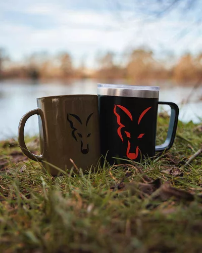 Fox Voyager Mug-Fox Voyager  Mug