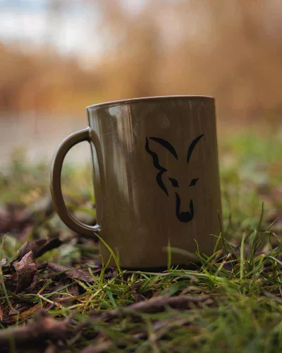Fox Voyager Mug-Fox Voyager  Mug