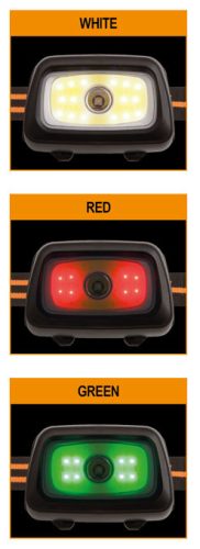 Fox Halo™ Multi Colour Headtorch-Halo Multi-Colour Headtorch