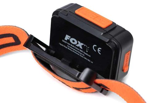 Fox Halo Multi Colour 500c Headtorch-Halo Multi-Colour 500C Headtorch