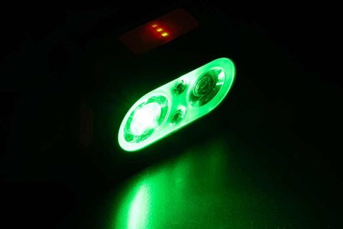 Fox Halo Multi Colour 500c Headtorch-Halo Multi-Colour 500C Headtorch