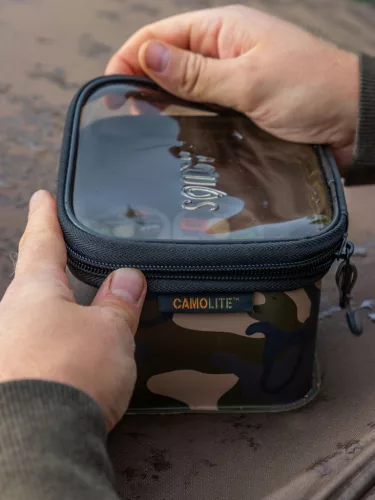 Fox Aquos Camo Accessory Bags-accessory bag  - S