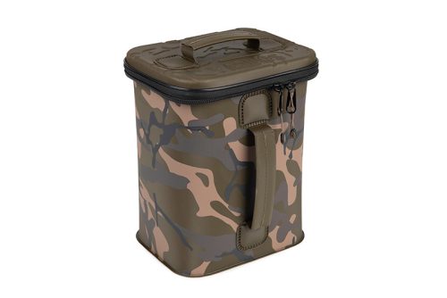 Fox Aquos Camo Multi Bag with Insert-Aquos Camolite mulit bag inc insert