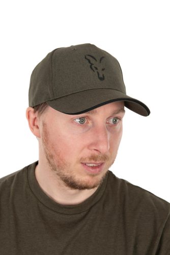 Fox Collection Baseball Cap Green & Black-Fox Collection baseball G/B