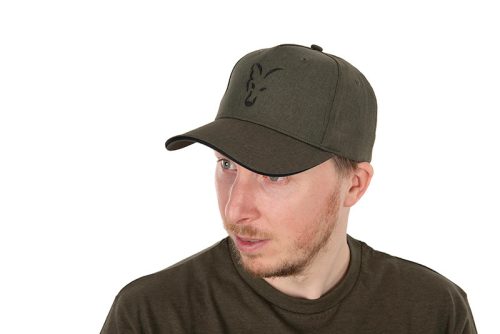 Fox Collection Baseball Cap Green & Black-Fox Collection baseball G/B